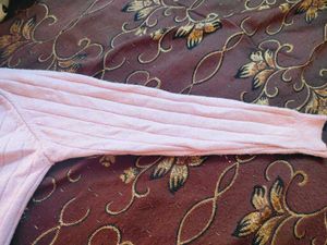 Pink Cropped Sweater
