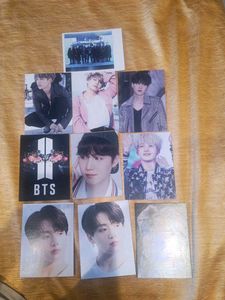 BTS Photo Card Collection