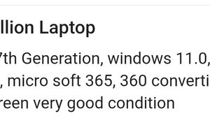 360 Convertible Hp Pavillion Laptop