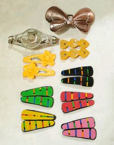 Tic Tac & Barrette hair clips.🌷