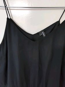 Black Spaghetti Strap Dress