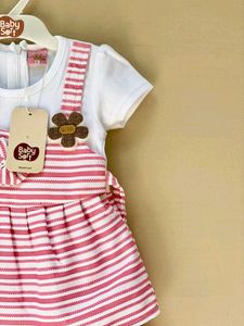 New Cute Striped Baby Set