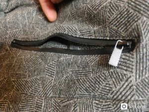 Gray Patterned Joggers