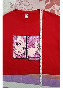 Anime Red Crop Top (NEW Just Without Tag)
