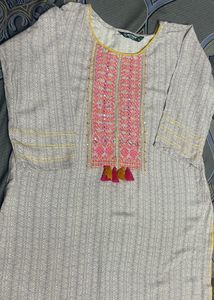 Embroidered Kurta