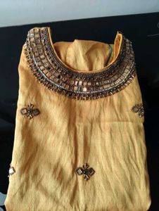Mirror Work Kurta