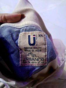 Casual White Patterned tshirt👕🤍