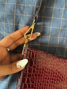 Crocodile Shoulder Bag