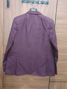 Burgundy Suit with pant- Formal Style