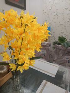 Yellow Artificial Flower