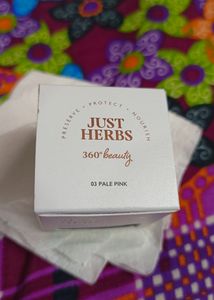 Just Herbs Lip &amp; Cheek Tint