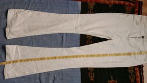 High Waisted Flared Jeans