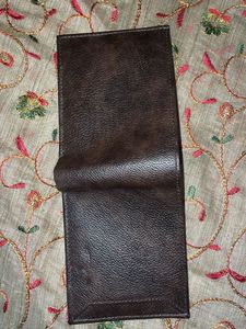 Brown Leather Wallet