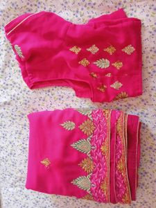 Pure Banarsi Silk Wedding Saree Ke Sath Free
