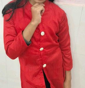 Kurta With Skrit