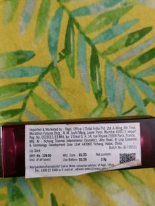 Maybelline Lipstick Combo: Red And Nude Pink