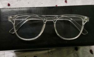 Transparent Sunglasses