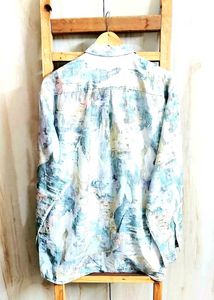Jupiter Abstract Print Shirt Size-46