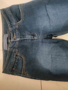 Stylish Dark Blue Jeans