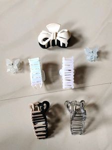 Hair Claw Clip Set