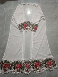 White Shrug