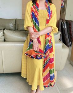 Yellow Dress