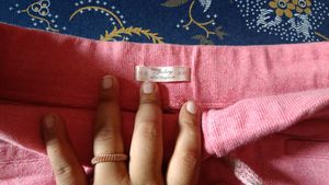 Pink Jockey Skirt
