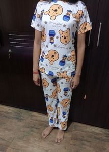 Women Cotton Nightsuit