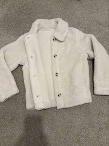 UNIQLO Cozy Cream Sherpa Jacket