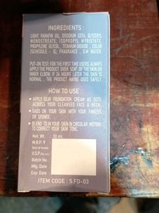 Silvi Cream Foundation