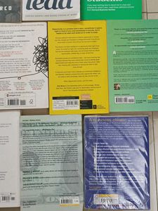 Assorted Business &amp; Self-Help Book Bundle