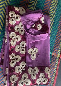 Beautiful Saree With Blouse