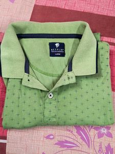 Green Polo T-Shirt