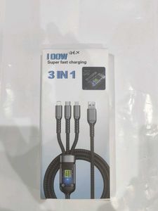 3in1 Fast Charging Data Cables