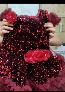 Kids Ball Frock