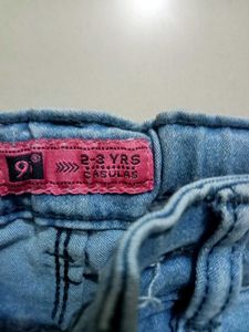 Cute 'Little Star' Denim Jeans