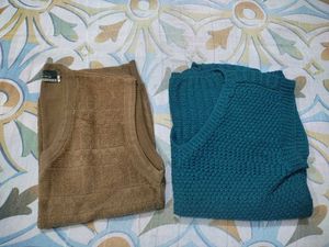 Half Sweater For Men's