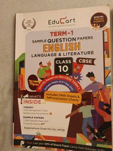 3 BOOKS CLASS 10