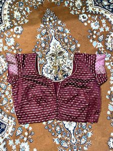 Maroon Dress Material