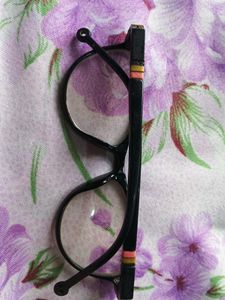 Stylish Black Frame Glasses