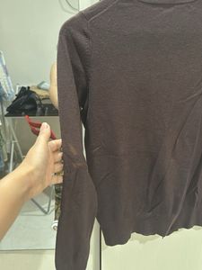 Coffee brown cardigan