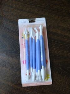 Clay Modelling Tools. Very Good Condition
