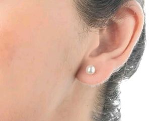 Classic Pearl Stud Earrings