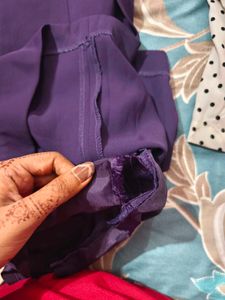 Women Purple Dress