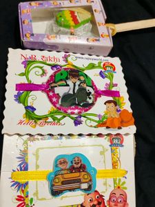 Kids Combo Rakhi 3 Pcs