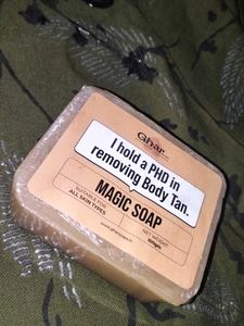 Ghar Magic Song Removing Body Tan.