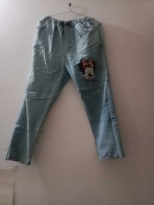 Cute Minnie Mouse Jeans