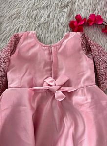 Cute Pink Party Dress
