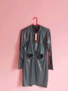 Cutout Mini Dress