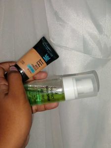 Foundation, Body & Setting mist Combo